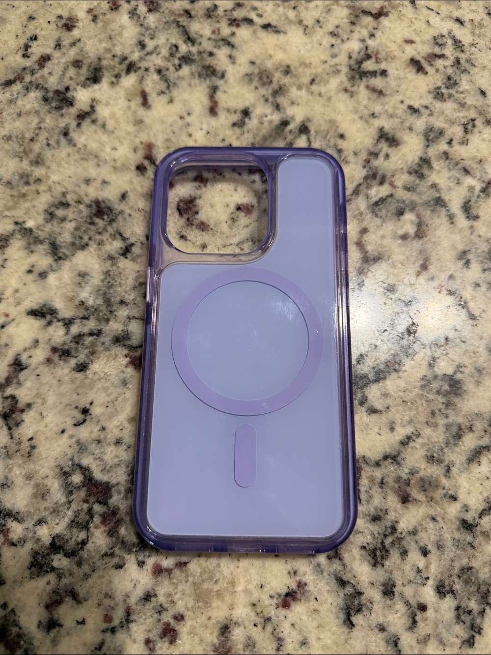 Purple Magnetic MagSafe-Compatible iPhone Case